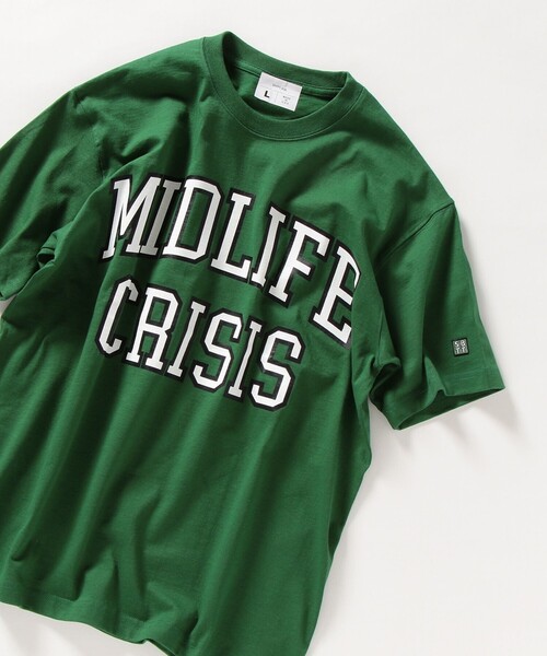 SHIPS any 「SHIPS any」 半袖Tシャツ LARGE ホワイト系その他3 メンズ - 画像 (9)