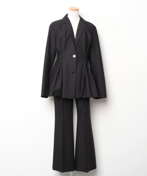 EVRIS 「EVRIS」 セットアップ SMALL ブラック レディース