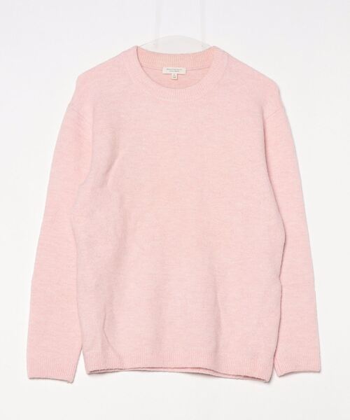 BEAUTY&YOUTH UNITED ARROWS 「BEAUTY&YOUTH ARROWS」 長袖ニット LARGE ピンク メンズ