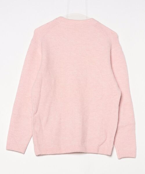 BEAUTY&YOUTH UNITED ARROWS 「BEAUTY&YOUTH ARROWS」 長袖ニット LARGE ピンク メンズ - 画像 (2)