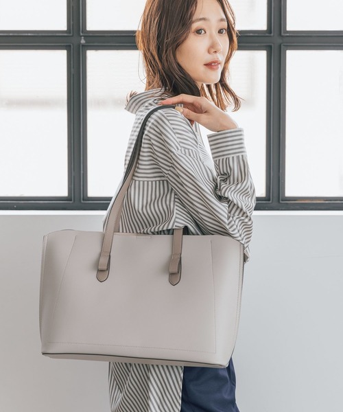 GLOBAL WORK 「GLOBAL WORK」 トートバッグ FREE ベージュ レディース - 画像 (5)