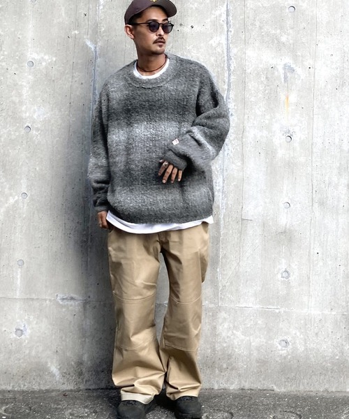 Java 「Java」 長袖ニット LARGE ブラック メンズ - 画像 (8)