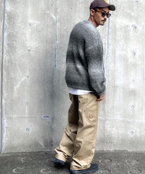 Java 「Java」 長袖ニット LARGE ブラック メンズ - 画像 (9)