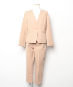 DRESS LAB 「DRESS LAB」 セットアップ L ベージュ レディース