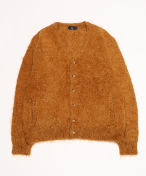 SHIPS 「SHIPS」 ニットカーディガン MEDIUM キャメル メンズ - 画像 (2)
