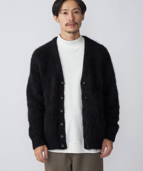 SHIPS 「SHIPS」 ニットカーディガン MEDIUM キャメル メンズ - 画像 (3)