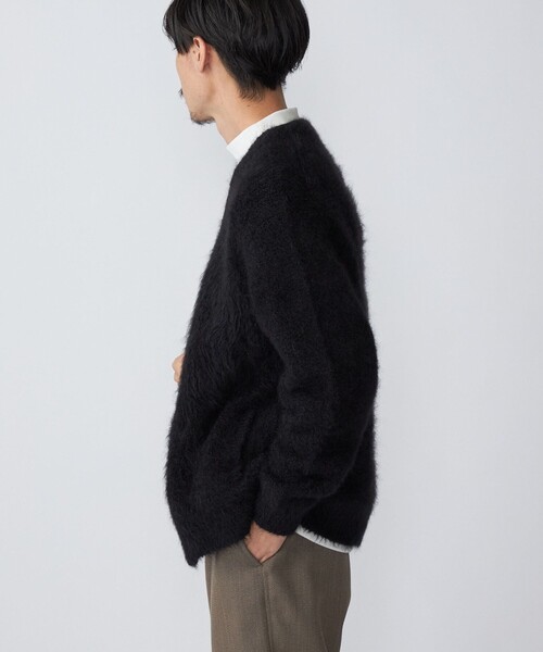 SHIPS 「SHIPS」 ニットカーディガン MEDIUM キャメル メンズ - 画像 (4)