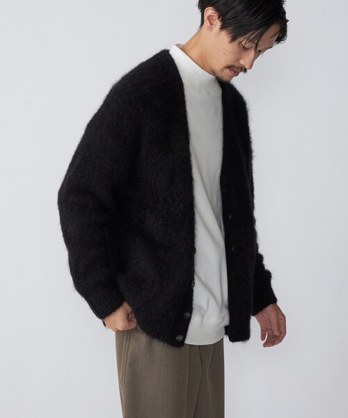 SHIPS 「SHIPS」 ニットカーディガン MEDIUM キャメル メンズ - 画像 (6)