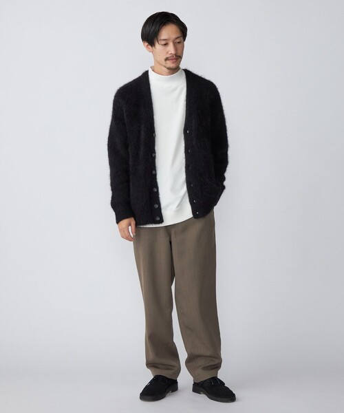 SHIPS 「SHIPS」 ニットカーディガン MEDIUM キャメル メンズ - 画像 (7)