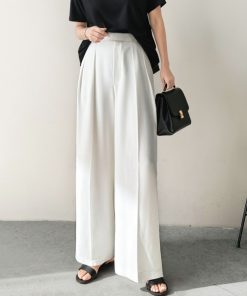 classicalelf 「classicalelf」 スラックス SMALL ホワイト レディース