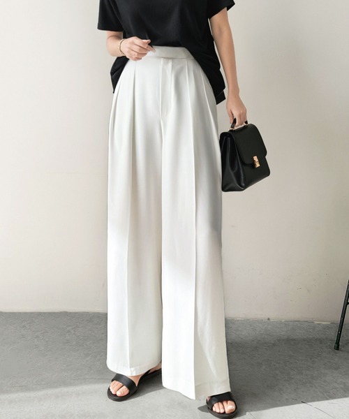 classicalelf 「classicalelf」 スラックス SMALL ホワイト レディース