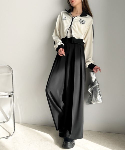 classicalelf 「classicalelf」 スラックス SMALL ホワイト レディース - 画像 (9)