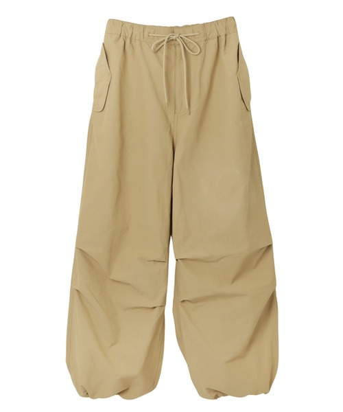 andme 「andme」 イージーパンツ S ライトカーキ レディース - 画像 (2)