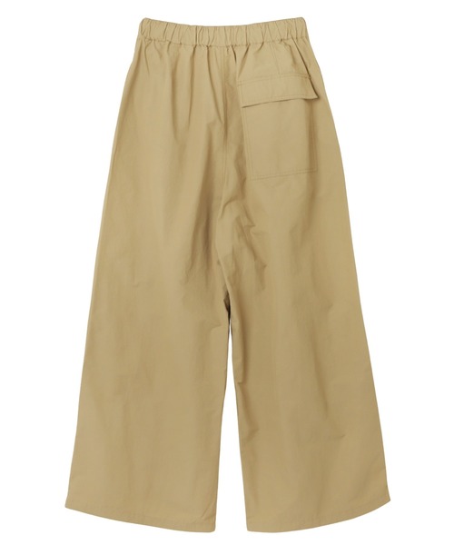 andme 「andme」 イージーパンツ S ライトカーキ レディース - 画像 (3)