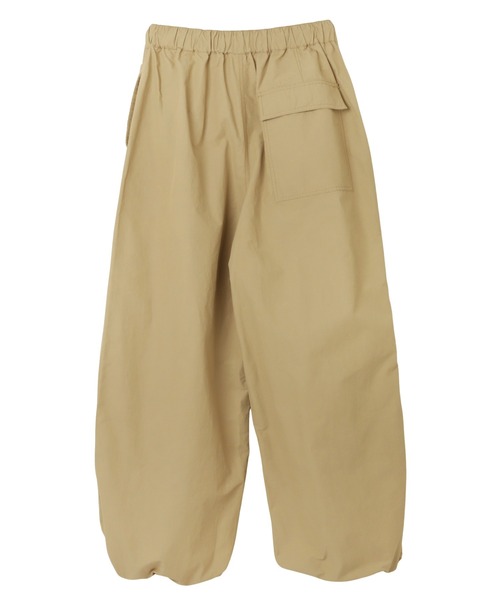 andme 「andme」 イージーパンツ S ライトカーキ レディース - 画像 (4)