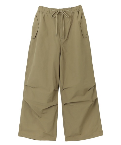 andme 「andme」 イージーパンツ S ライトカーキ レディース - 画像 (5)