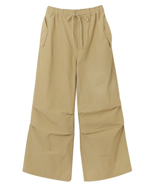 andme 「andme」 イージーパンツ S ライトカーキ レディース - 画像 (6)