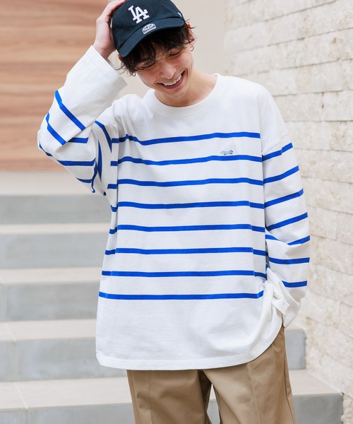 PENNEYS 「PENNEYS」 長袖Tシャツ MEDIUM ホワイト メンズ