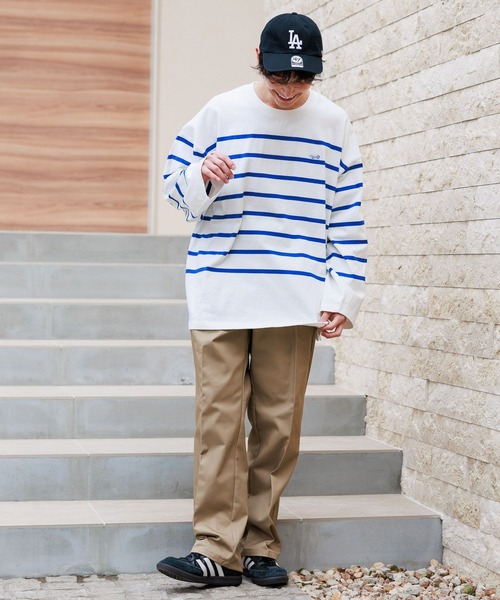 PENNEYS 「PENNEYS」 長袖Tシャツ MEDIUM ホワイト メンズ - 画像 (2)