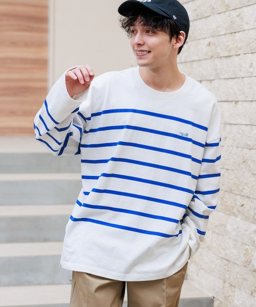 PENNEYS 「PENNEYS」 長袖Tシャツ MEDIUM ホワイト メンズ - 画像 (3)