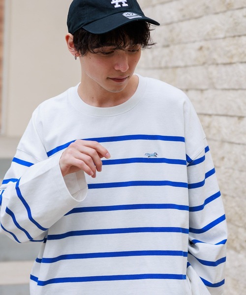 PENNEYS 「PENNEYS」 長袖Tシャツ MEDIUM ホワイト メンズ - 画像 (4)