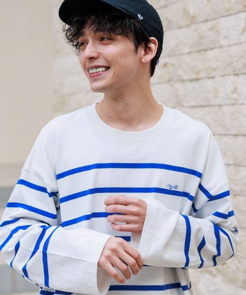 PENNEYS 「PENNEYS」 長袖Tシャツ MEDIUM ホワイト メンズ - 画像 (5)