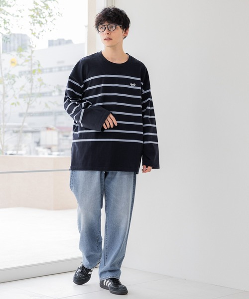 PENNEYS 「PENNEYS」 長袖Tシャツ MEDIUM ホワイト メンズ - 画像 (6)