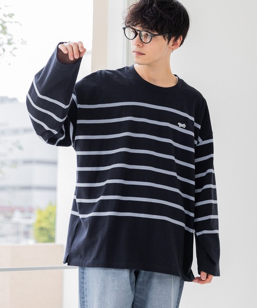 PENNEYS 「PENNEYS」 長袖Tシャツ MEDIUM ホワイト メンズ - 画像 (7)
