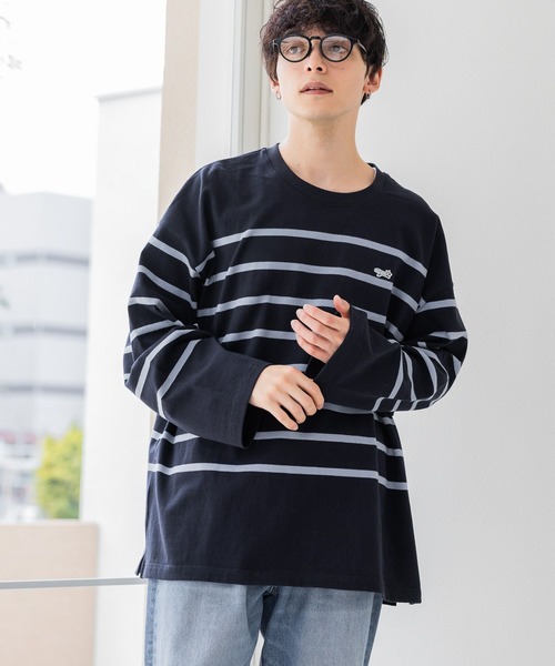 PENNEYS 「PENNEYS」 長袖Tシャツ MEDIUM ホワイト メンズ - 画像 (8)