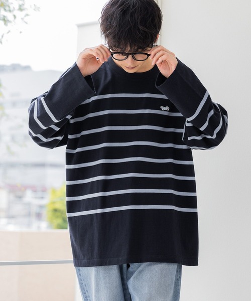 PENNEYS 「PENNEYS」 長袖Tシャツ MEDIUM ホワイト メンズ - 画像 (9)