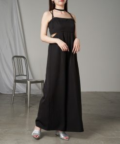 Ray Cassin 「RAY CASSIN」 オールインワン FREE ブラック レディース