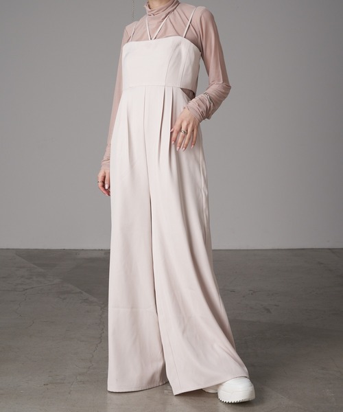 Ray Cassin 「RAY CASSIN」 オールインワン FREE ブラック レディース - 画像 (2)