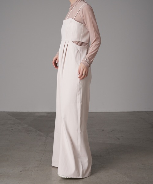 Ray Cassin 「RAY CASSIN」 オールインワン FREE ブラック レディース - 画像 (3)