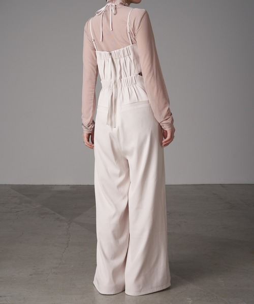 Ray Cassin 「RAY CASSIN」 オールインワン FREE ブラック レディース - 画像 (4)