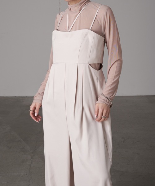 Ray Cassin 「RAY CASSIN」 オールインワン FREE ブラック レディース - 画像 (5)