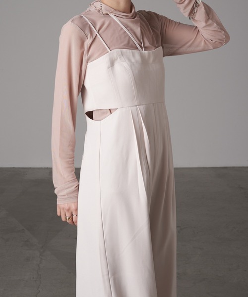 Ray Cassin 「RAY CASSIN」 オールインワン FREE ブラック レディース - 画像 (6)