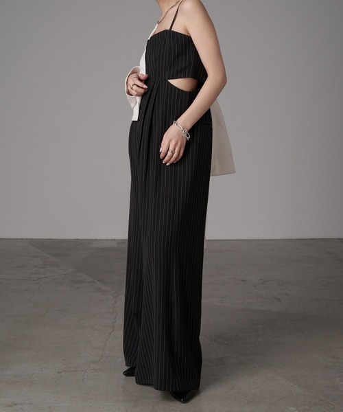 Ray Cassin 「RAY CASSIN」 オールインワン FREE ブラック レディース - 画像 (7)