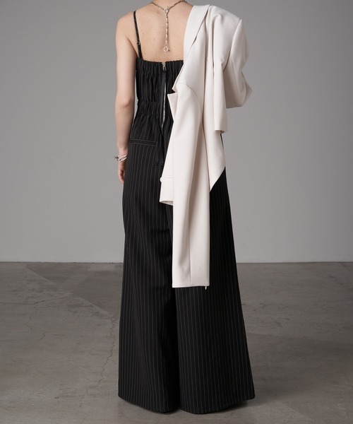 Ray Cassin 「RAY CASSIN」 オールインワン FREE ブラック レディース - 画像 (8)