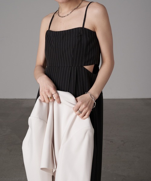 Ray Cassin 「RAY CASSIN」 オールインワン FREE ブラック レディース - 画像 (9)