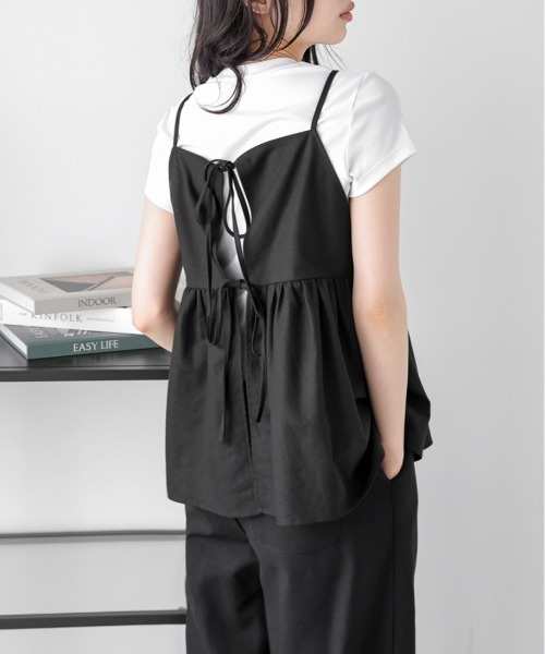 La-gemme 「La-gemme」 セットアップ M ナチュラル レディース - 画像 (5)