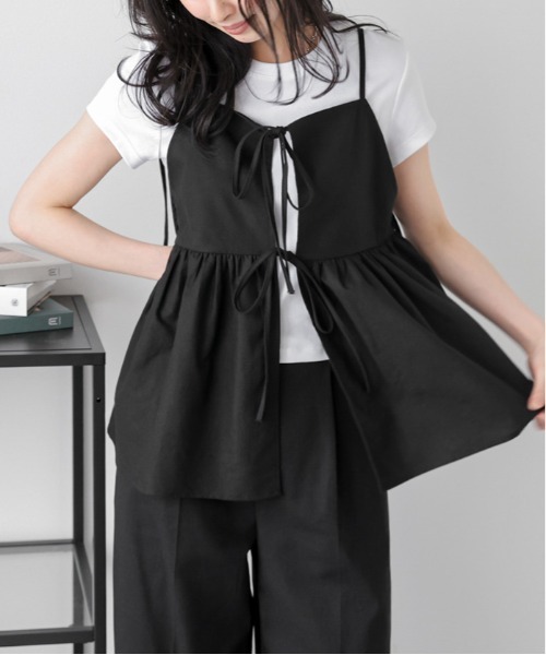 La-gemme 「La-gemme」 セットアップ M ナチュラル レディース - 画像 (7)