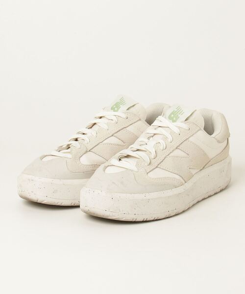 New Balance 「New Balance」 ローカットスニーカー 24.0cm ホワイト レディース