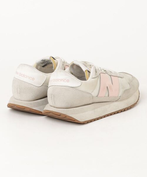 New Balance 「New Balance」 ローカットスニーカー 23.5cm ホワイト レディース - 画像 (2)