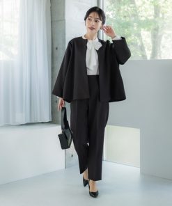 coca 「coca（coca）」 セットアップ L ブラック レディース