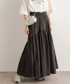 CIAOPANIC TYPY 「CIAOPANIC TYPY」 ロングスカート ONE SIZE ブラック レディース