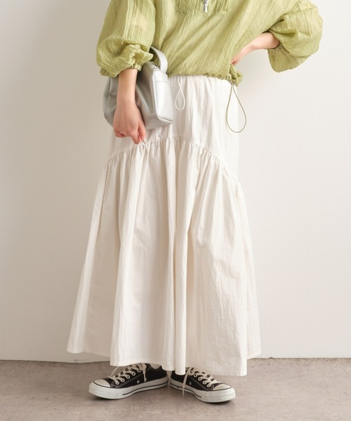 CIAOPANIC TYPY 「CIAOPANIC TYPY」 ロングスカート ONE SIZE ブラック レディース - 画像 (2)