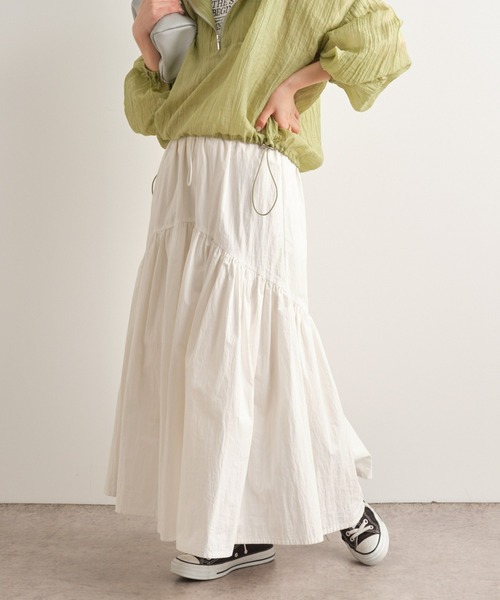 CIAOPANIC TYPY 「CIAOPANIC TYPY」 ロングスカート ONE SIZE ブラック レディース - 画像 (3)