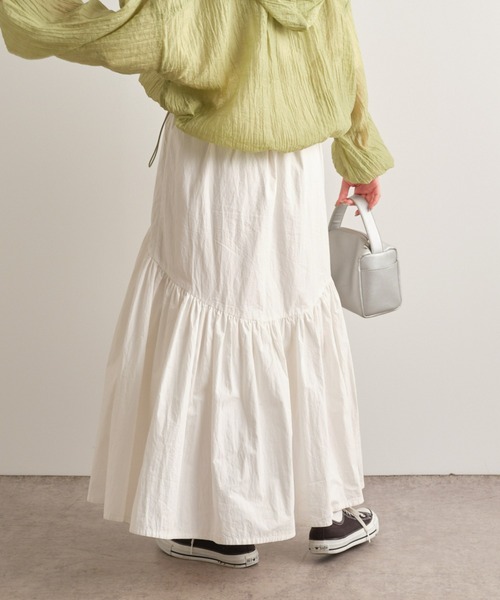 CIAOPANIC TYPY 「CIAOPANIC TYPY」 ロングスカート ONE SIZE ブラック レディース - 画像 (5)