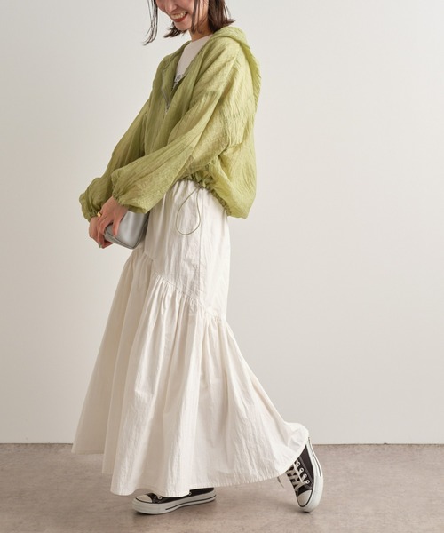 CIAOPANIC TYPY 「CIAOPANIC TYPY」 ロングスカート ONE SIZE ブラック レディース - 画像 (8)