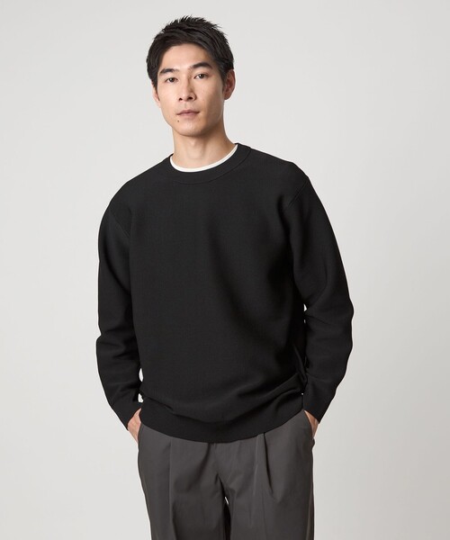 green label relaxing セーター ニット 「WEB限定」ガータークルー メンズ - 画像 (2)